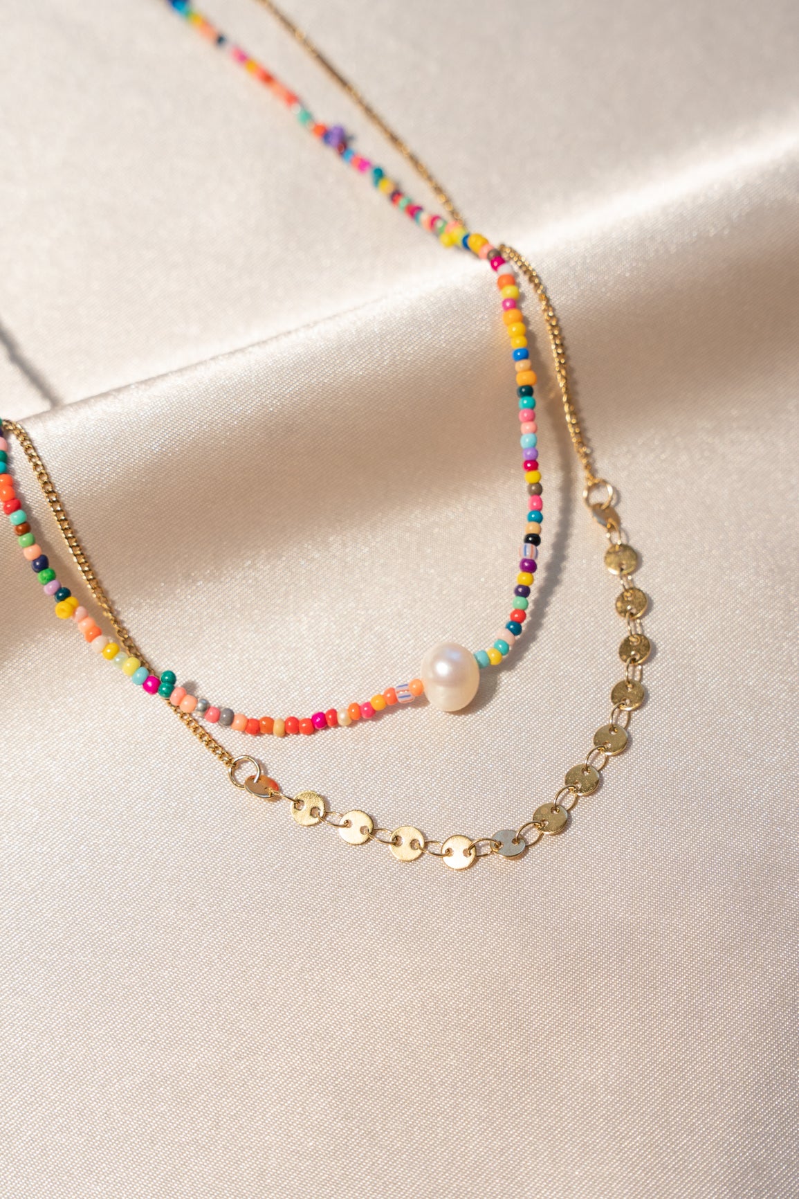 « Colorful » necklace