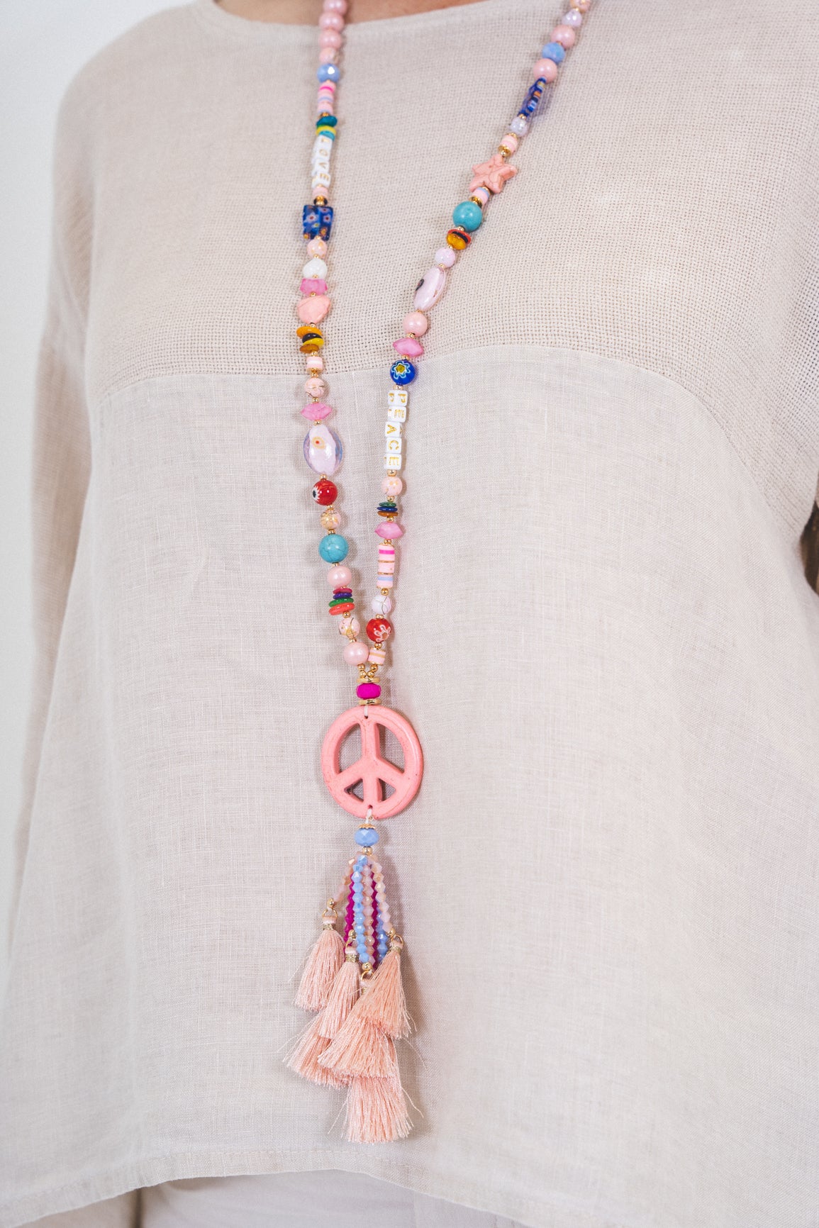 « Peace » necklace