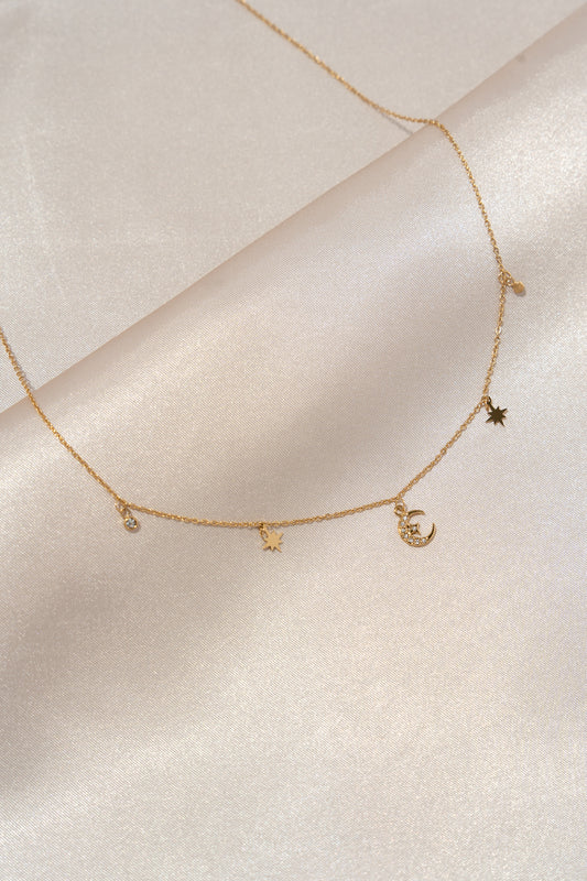 « Crescent » necklace