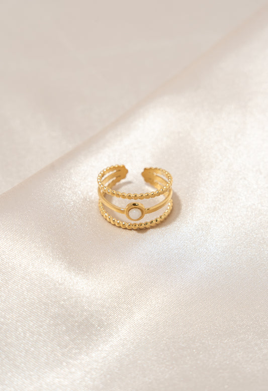 « Lacy » ring