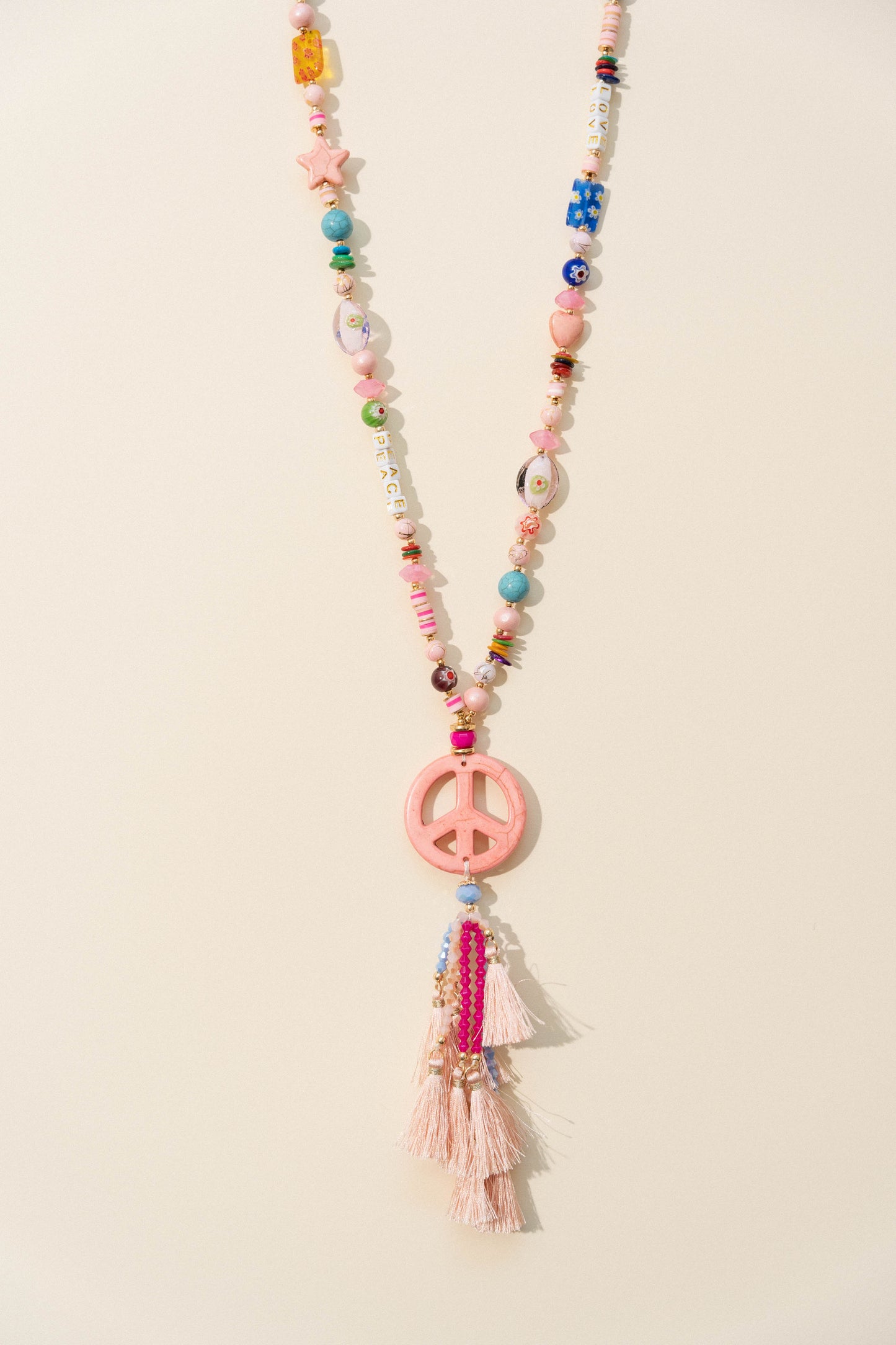 « Peace » necklace