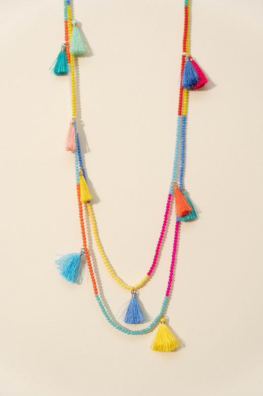 « Lolo » long necklace