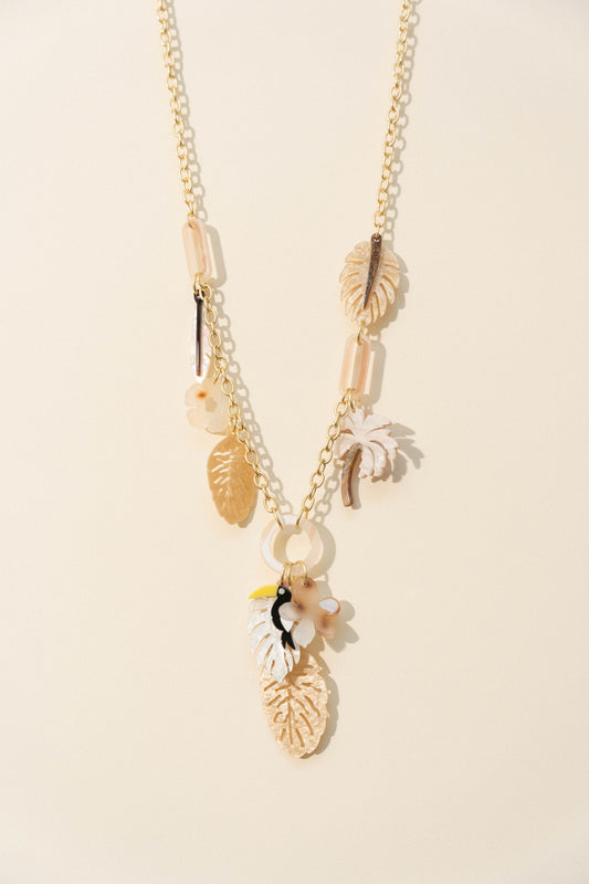 « Floridian » long necklace