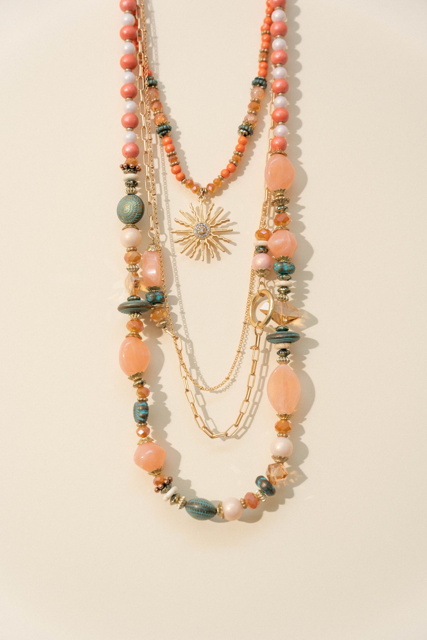 « Sunny » long necklace