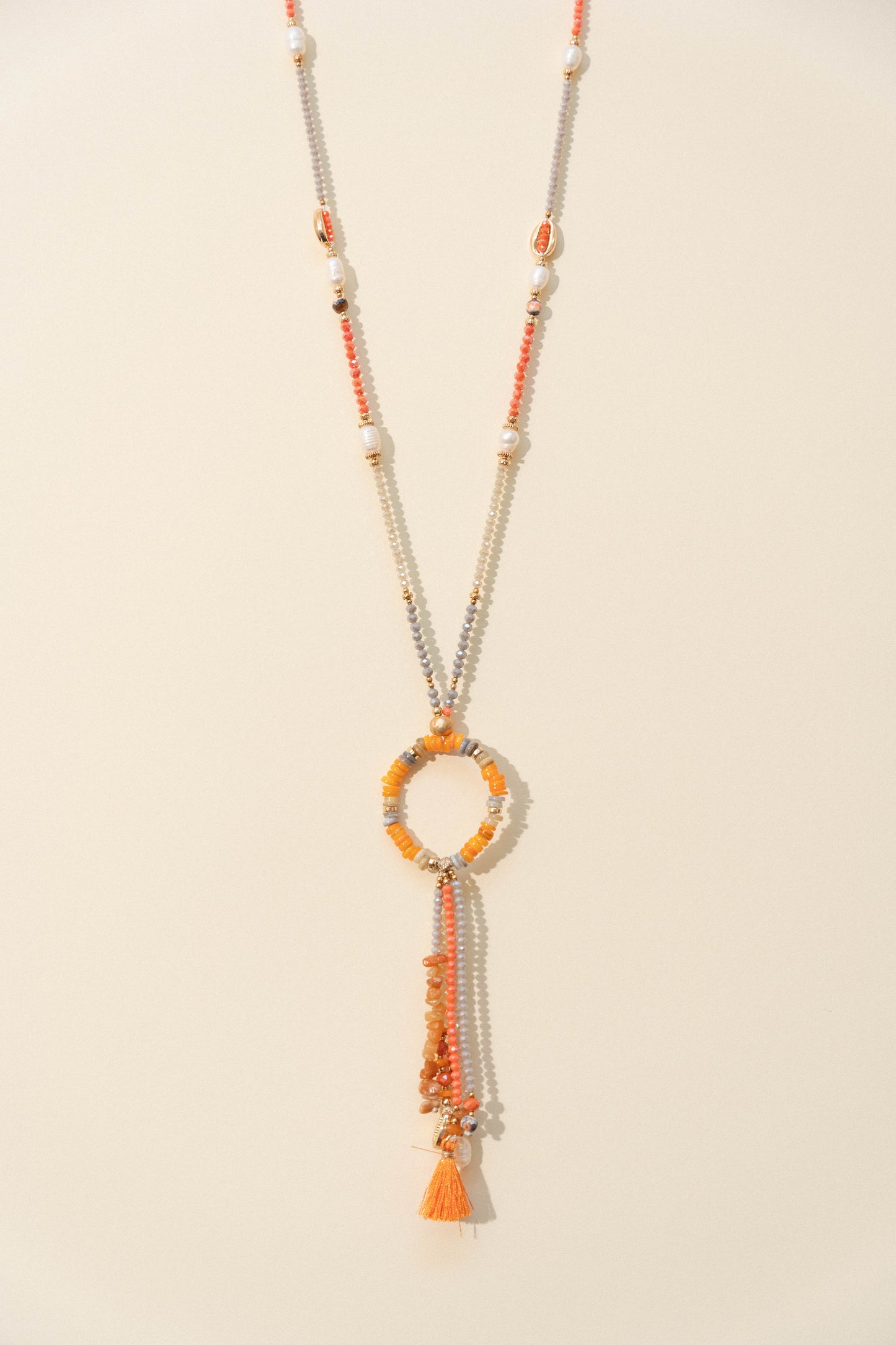 « Bora Bora » long necklace