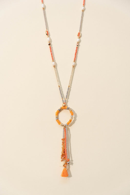 « Bora Bora » long necklace