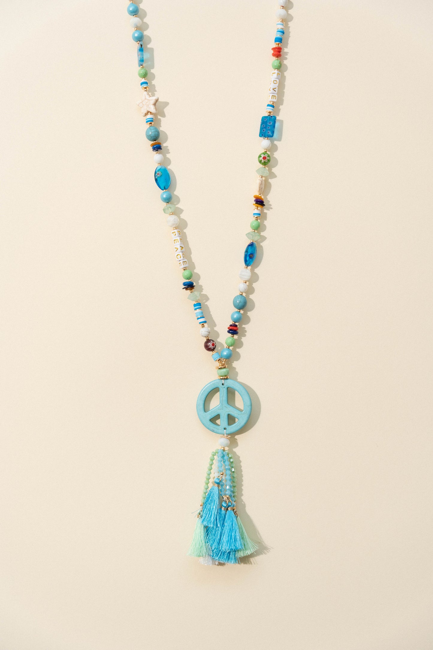 « Peace » necklace