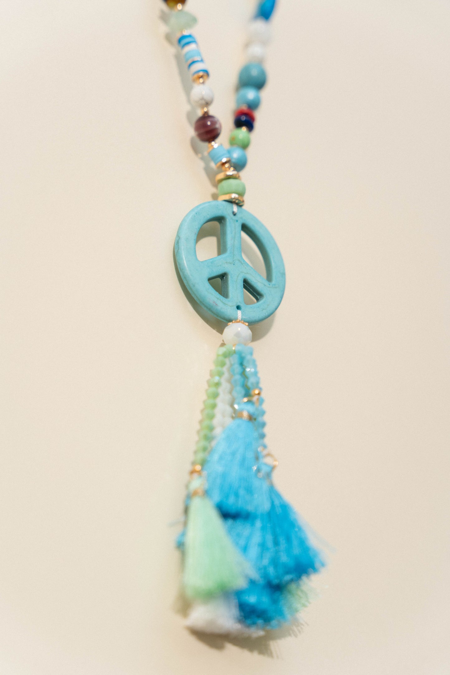 « Peace » necklace