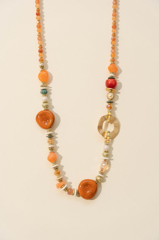 « Artist » long necklace