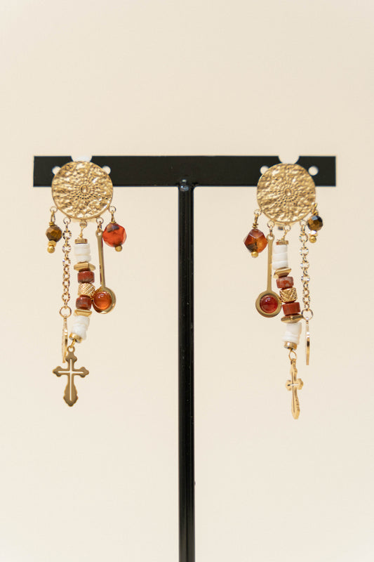 « Christy » earrings