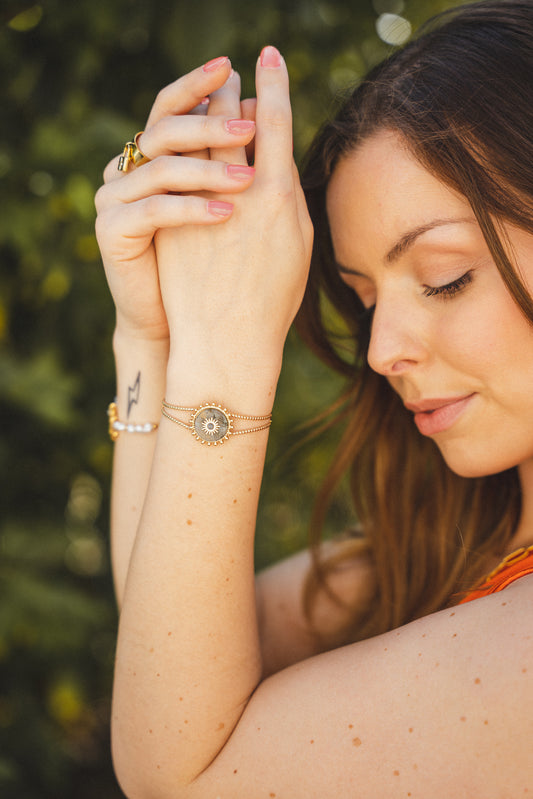 « Stone » bracelet