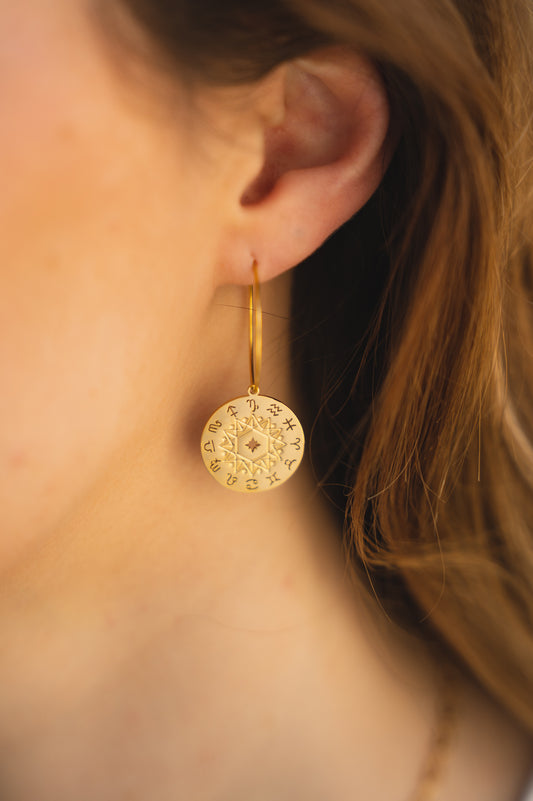 "Astro" earrings