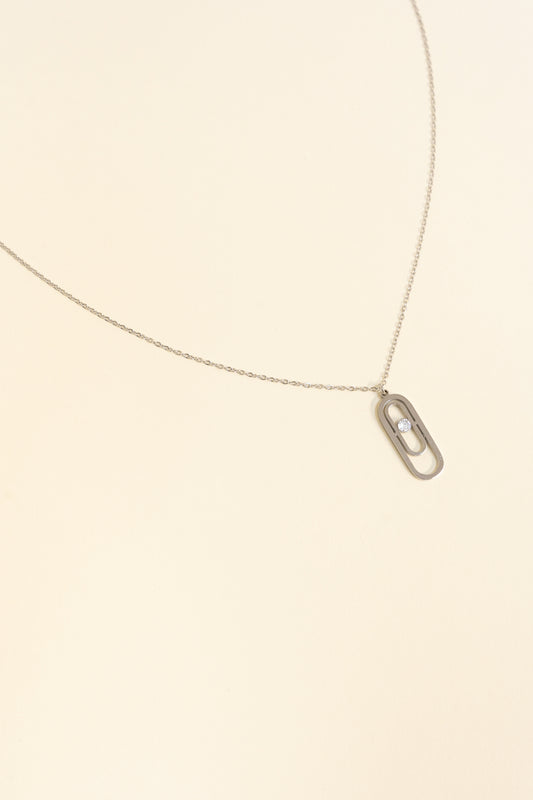 « Uno » necklace