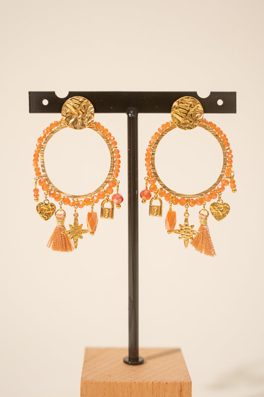 « Jesse » earrings