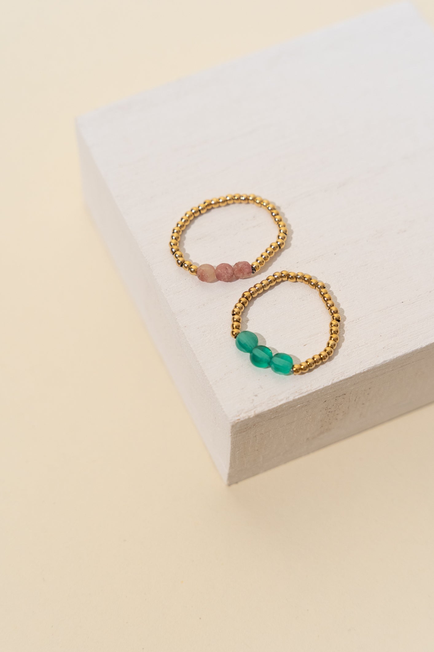 « Maya » elastic ring