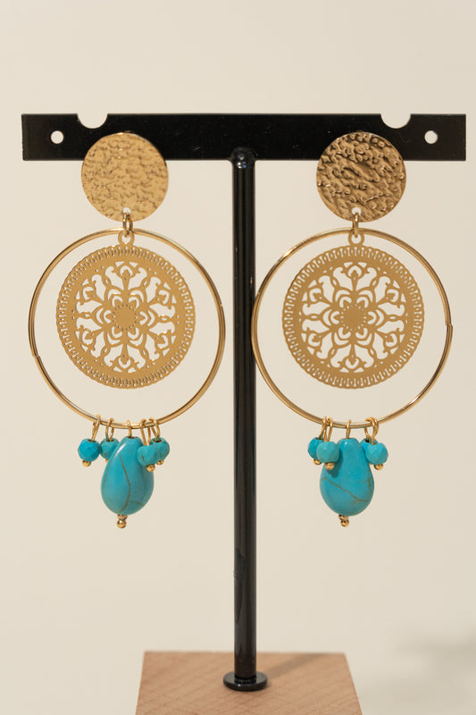 « Loyd » earrings