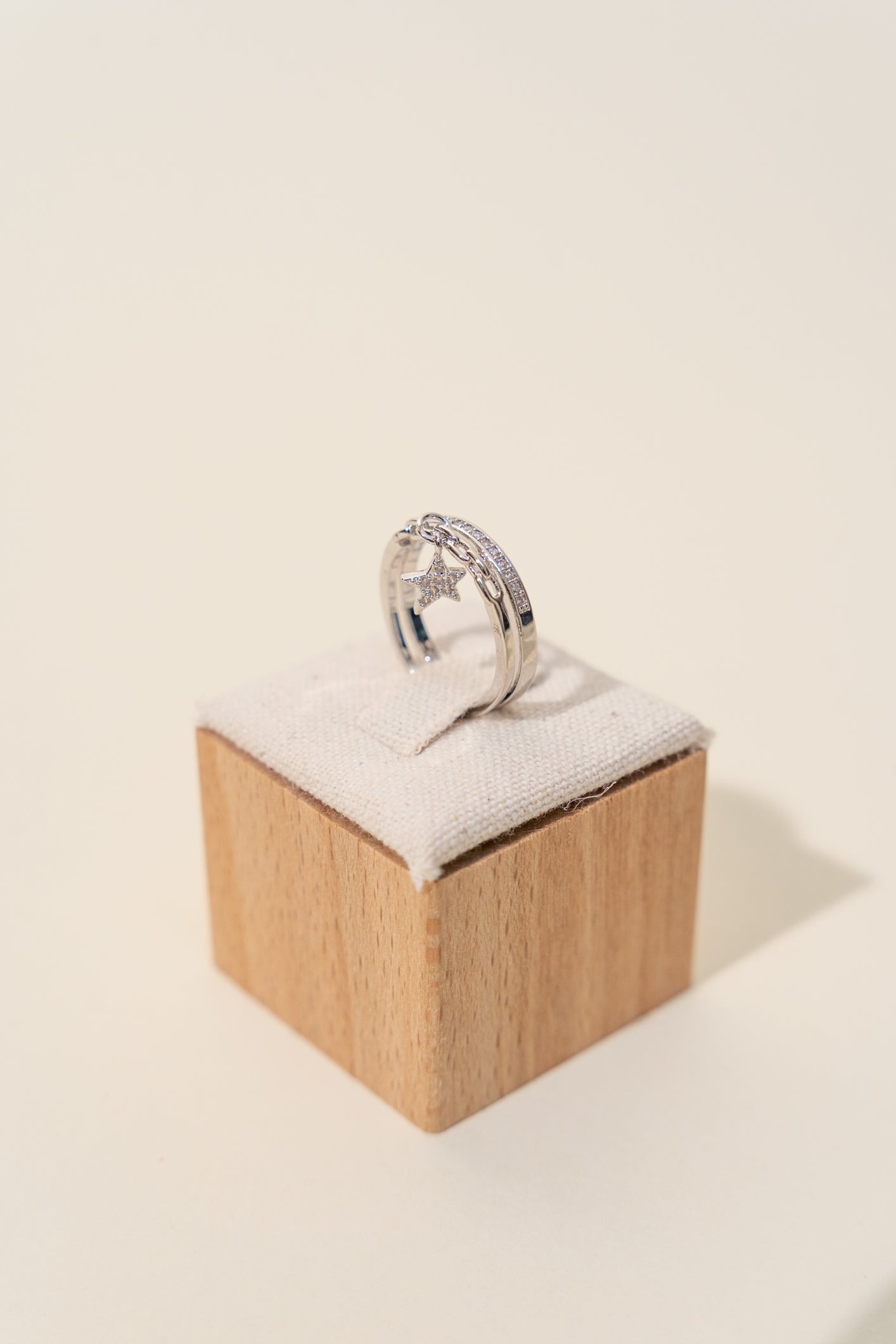 « Glitters » ring