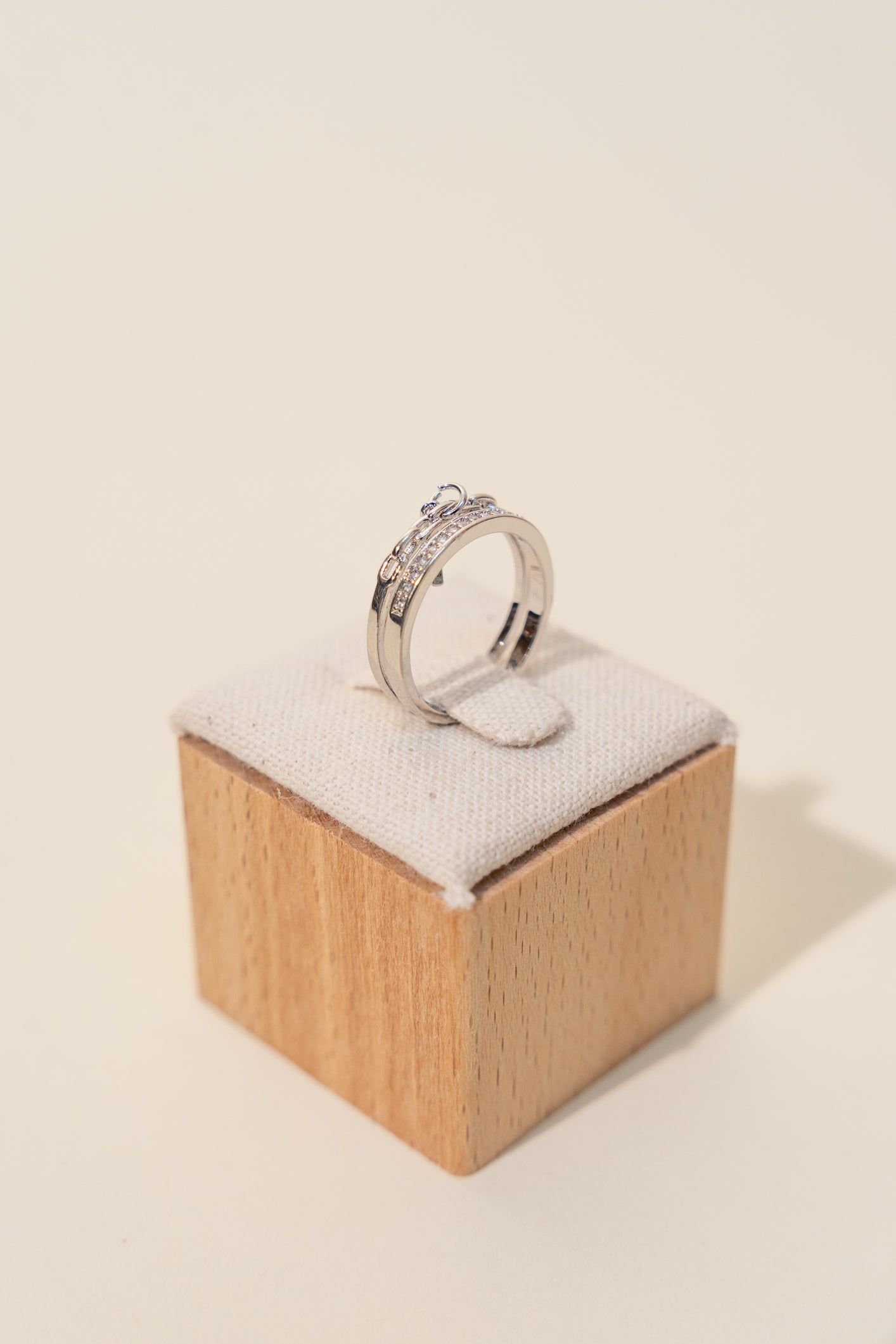 « Glitters » ring