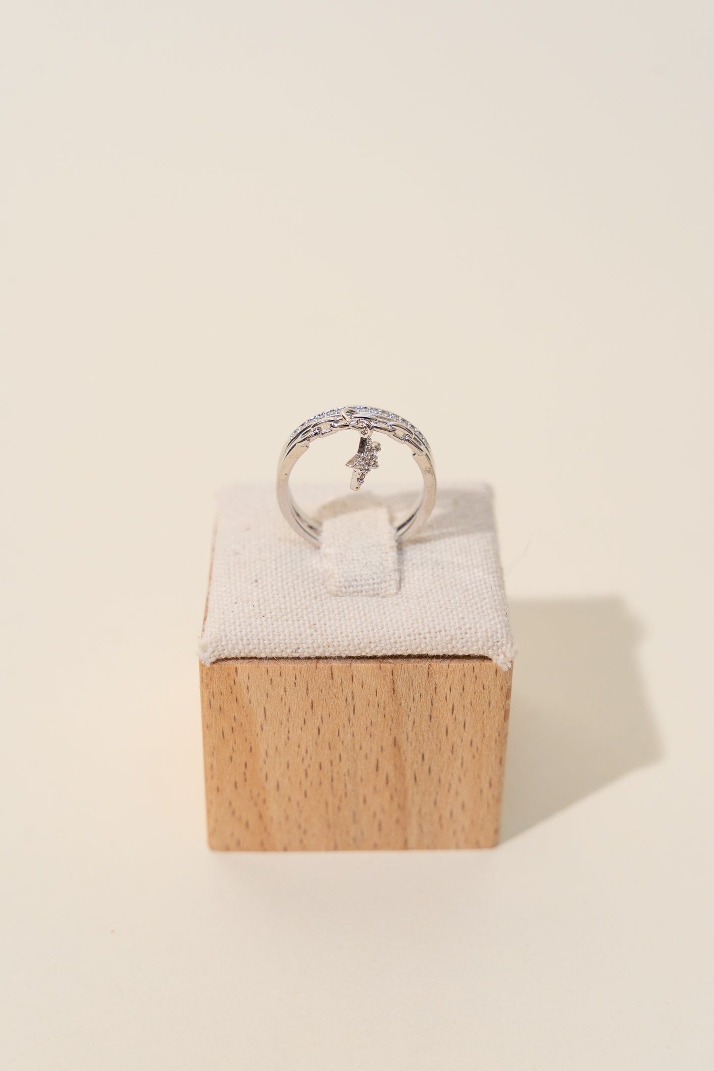 « Glitters » ring