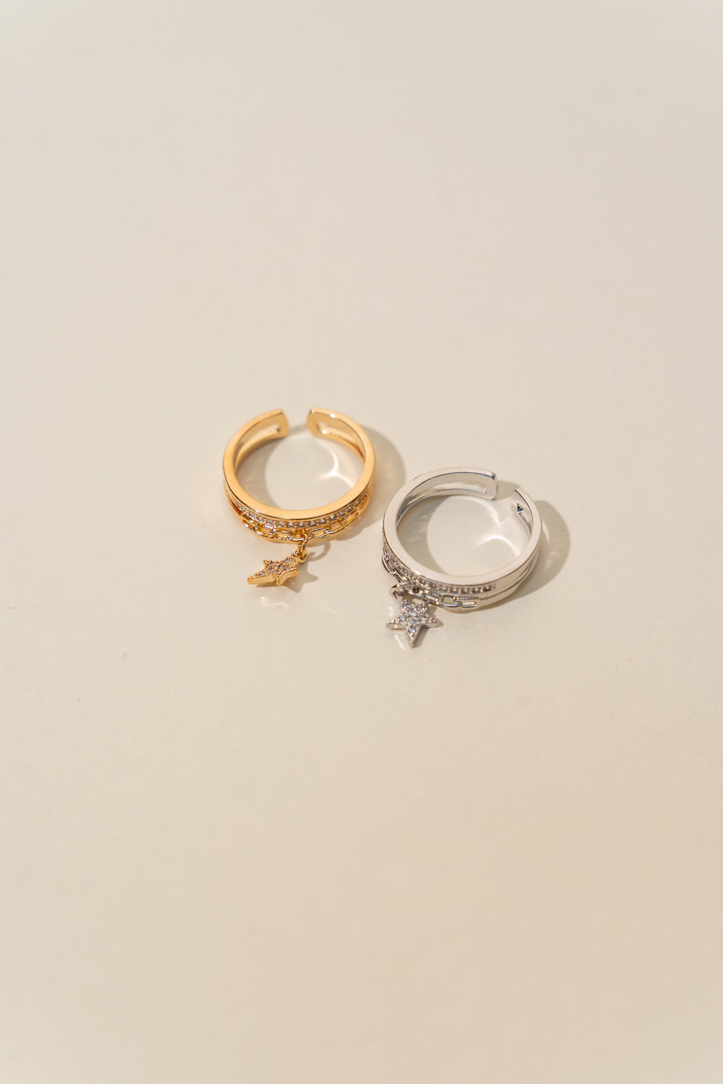 « Glitters » ring