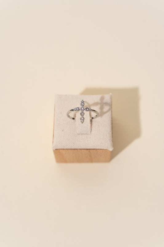 « Cross » ring