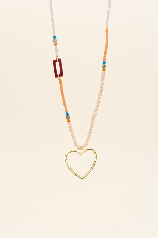 « Love » long necklace