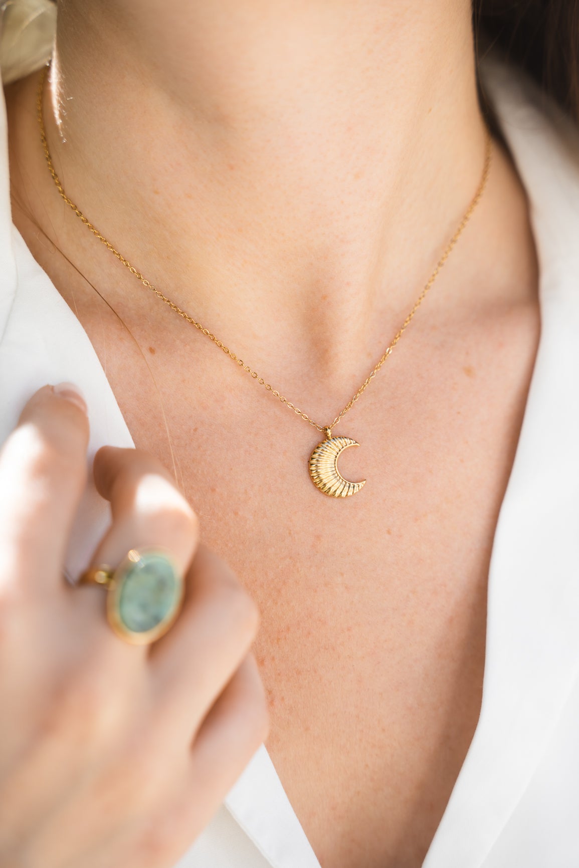 « Callisto » necklace