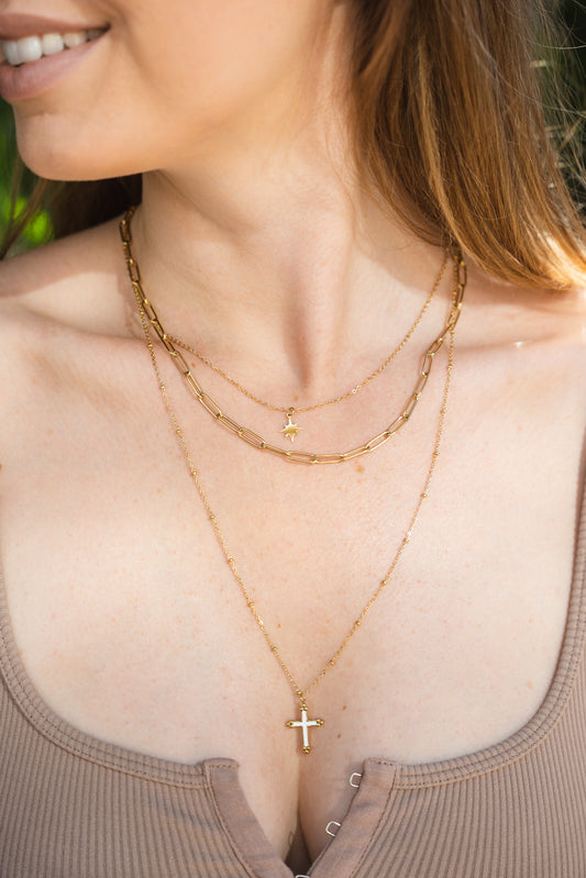 « Cross » necklace