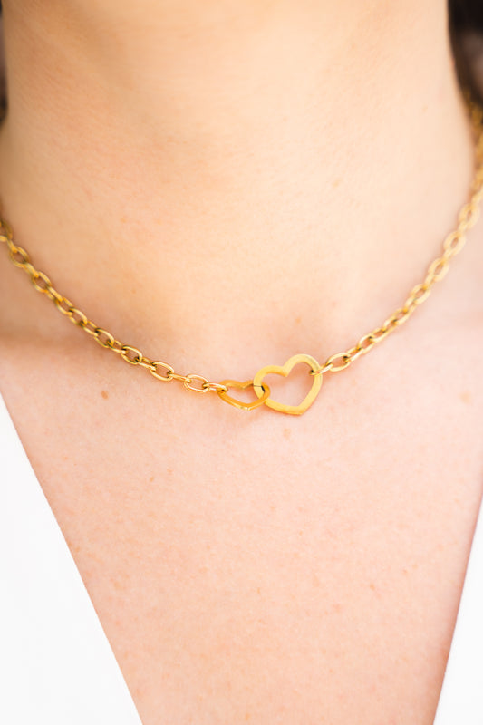 « Connected » necklace