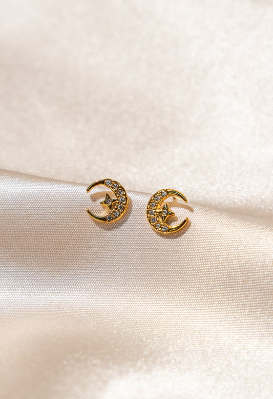 « Crescent » earrings